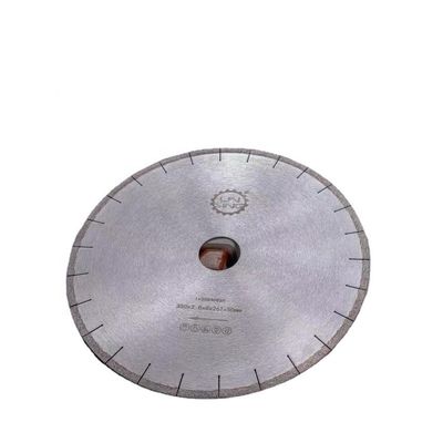 350mm 14'' U-slot Porcelain Diamond Saw Blade for Diamond Cutting Sharpness Advantage