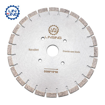 Sharpness Assured 14'' Key Slot Blade for Diamond Tool Granite Segmented Blade Cutting