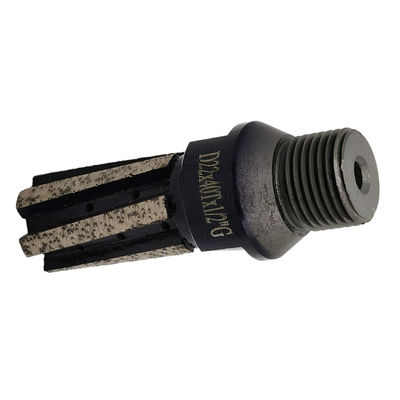 Customized Support OBM Diamond Sink Wheel CNC Milling Machine Segmented Finger Bit