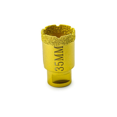 Vacuum Brazed Diamond Core Drill Bit for Hard Stone Tile Marble Granite Dry or Wet