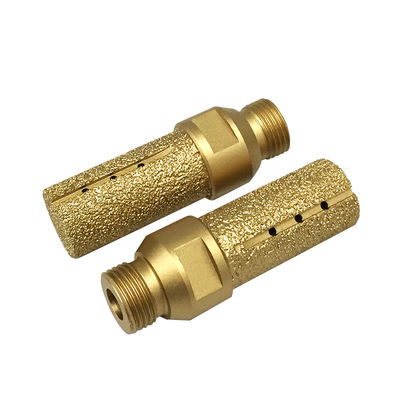 4 Types Diamond Tools Vacuum Brazed Finger Bits for Porcelain Tile Hole Drilling