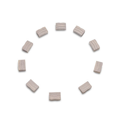 Durable M shape 24*7.6/8.4*15 mm granite diamond segment for 6.5mm multi cutter blade