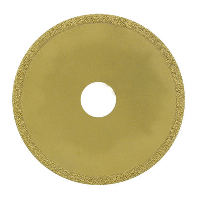 Vacuum Brazed Segmented 4 inch 105*1.4*20mm Diamond Saw Blade for Dry Cutting Metal Granite