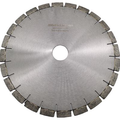 Top-Performance Silver/Black Diamond Saw Blades for Stone Granite Cutting