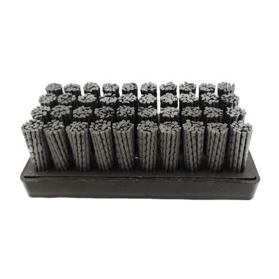 Long Service Life Round Fickert Frankfurt Steel Brush for Polishing Granite Marble Slab