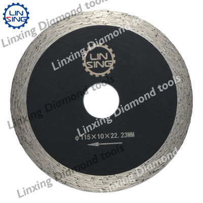 Long Lifespan 500MM Diamond Horizontal Saw Blade for Marble HOT PRESS Process Type