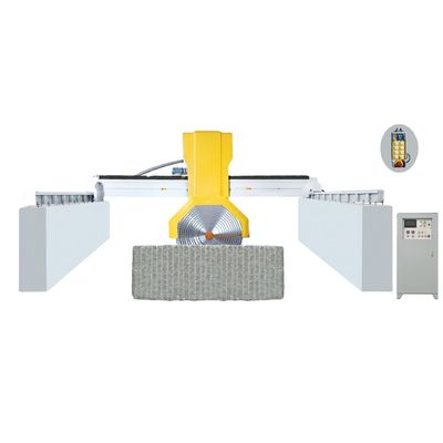 Multi Blades Bridge Cutting Machine for Granite Cutting in Kenya 12000 kg Capacity
