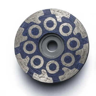 Customized Acceptable 4 inch Diamond Grinding Wheel for Resin Filled Hardware Tools