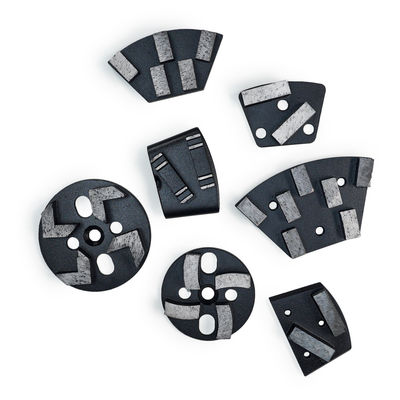 Quick Connecting Grinding Machine Applied Segmented Diamond Abrasive for Concrete Floor