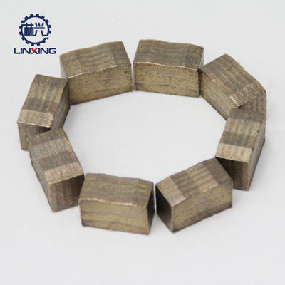 Good Grade Multiblade Diamond Segment 24x8.8/9.6x15mm for Wet Cutting Granite