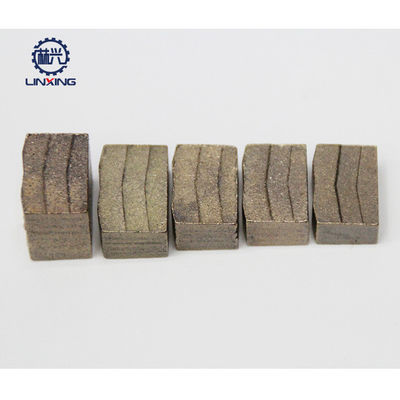 Good Grade Multiblade Diamond Segment 24x8.8/9.6x15mm for Wet Cutting Granite