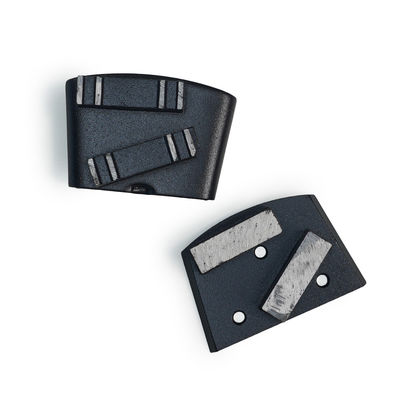 Quick Connecting Grinding Machine Applied Segmented Diamond Abrasive for Concrete Floor