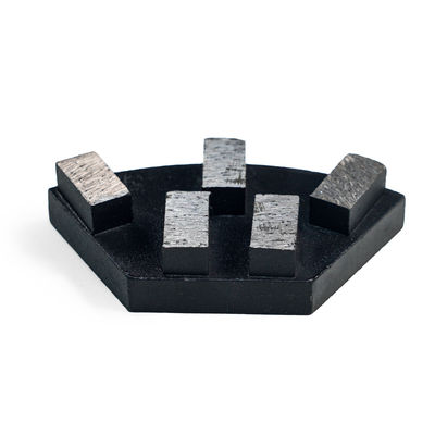 Metal Bond Concrete Floor Grinding Tool Grit 60 Segmented Diamond Abrasive A Grade