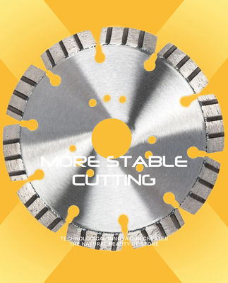 12in Laser Weld Saw Blade for Processing Stone and Concrete Lower Noise