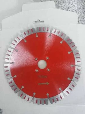 Ti-coated 180mm Diamond Blade Cutter Disc for Finishing Volcanic Stone in Mexico