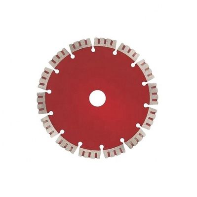 Ti-coated 180mm Diamond Blade Cutter Disc for Finishing Volcanic Stone in Mexico
