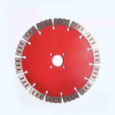 Ti-coated 180mm Diamond Blade Cutter Disc for Finishing Volcanic Stone in Mexico