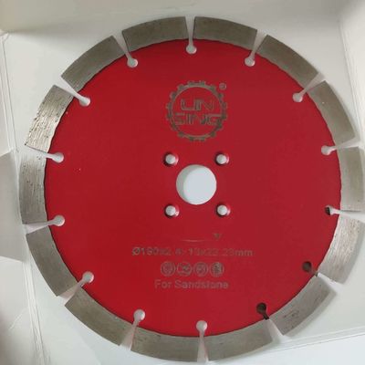 Ti-coated 180mm Diamond Blade Cutter Disc for Finishing Volcanic Stone in Mexico