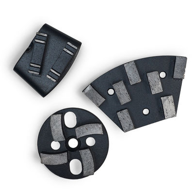 Diamond Grinding Tools Abrasive Segmented Grinding Block For Concrete Floor Grinding