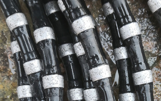 11.5mm Rubber Spring Diamond Wire Saw for Quarrying Mining Marble Cutting Diamond Beads Rope