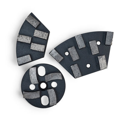 Diamond Grinding Tools Abrasive Segmented Grinding Block For Concrete Floor Grinding