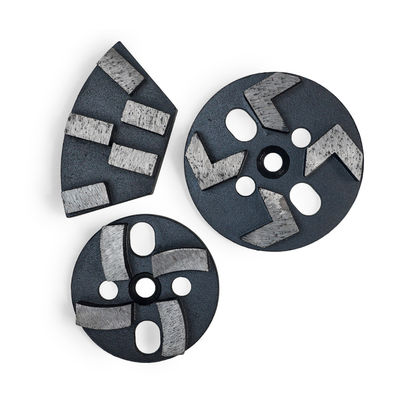 Diamond Grinding Tools Abrasive Segmented Grinding Block For Concrete Floor Grinding