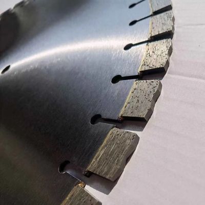 Short Tooth Diamond Disc 400mm Granite Segmented Saw Blade for Cutter Blade Disc