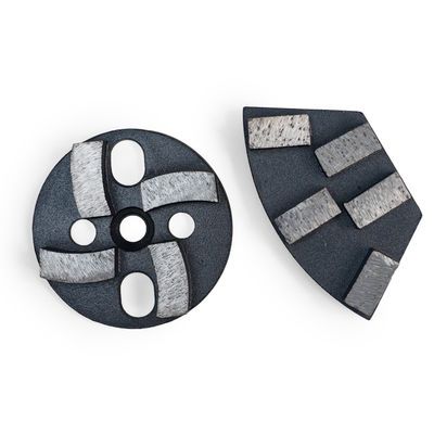 Diamond Grinding Tools Abrasive Segmented Grinding Block For Concrete Floor Grinding