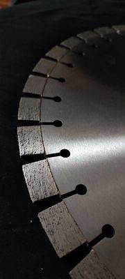 Short Tooth Diamond Disc 400mm Granite Segmented Saw Blade for Cutter Blade Disc