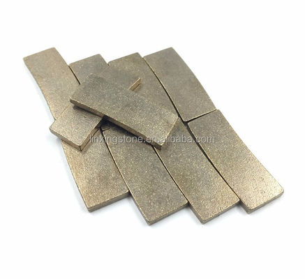 Grooved Cutting Segment for Saw Blade Machine Granite Marble