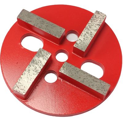 Grinder LINSING Diamond Segments for Concrete Floor Polishing 120 Grit Abrasive Block