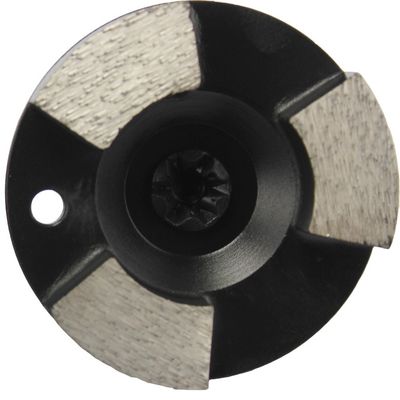 Grinder LINSING Diamond Segments for Concrete Floor Polishing 120 Grit Abrasive Block