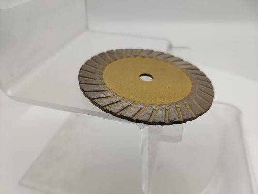 110mm Diamond Stone Cutting Disc Saw Blade for Granite Marble Porcelain Hot Press Cutter