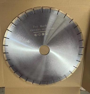 Pakistan Stone Marble Diamond Cutting Disc 450mm U-slot Cutter 40*5.0*10mm Sharpness