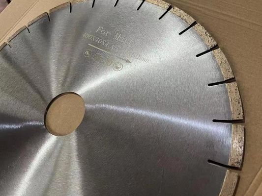 Pakistan Stone Marble Diamond Cutting Disc 450mm U-slot Cutter 40*5.0*10mm Sharpness