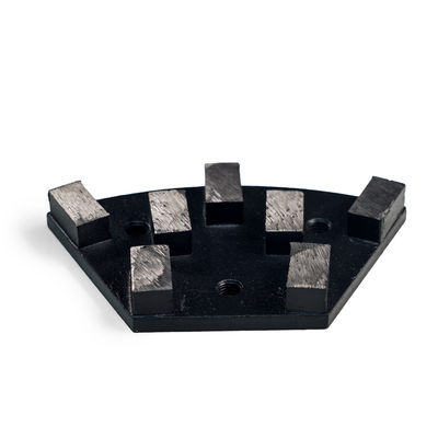 Quick Connecting Grinding Machine 4&quot; Diamond Polishing Block for Concrete Floor Grinding