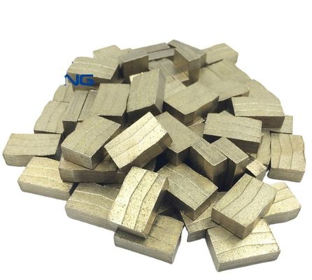 M Shape Diamond Segment for Cutting Granite and Sandstone High Frequency Brazed Welding