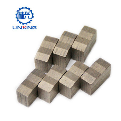 M Shape Diamond Segment for Cutting Granite and Sandstone High Frequency Brazed Welding