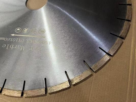 Pakistan Stone Marble Diamond Cutting Disc 450mm U-slot Cutter 40*5.0*10mm Sharpness