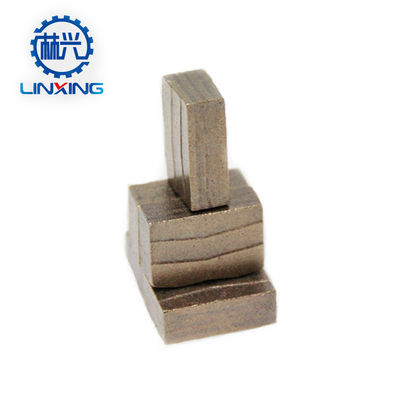 M Shape Diamond Segment for Cutting Granite and Sandstone High Frequency Brazed Welding