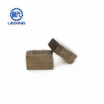 M Shape Diamond Segment for Cutting Granite and Sandstone High Frequency Brazed Welding