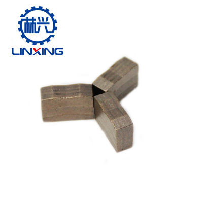 M Shape Diamond Segment for Cutting Granite and Sandstone High Frequency Brazed Welding