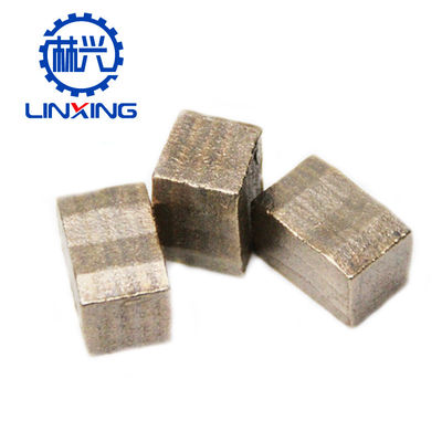 M Shape Diamond Segment for Cutting Granite and Sandstone High Frequency Brazed Welding