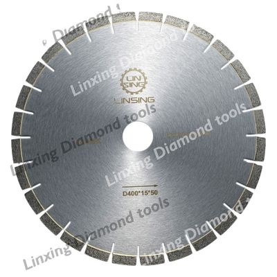Diamond Tools for Granite Disc Tiles Cutting Segment size 40*3.2*15mm Diameter 350mm