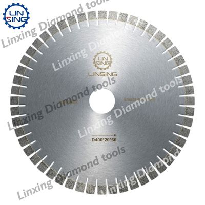 Diamond Tools for Granite Disc Tiles Cutting Segment size 40*3.2*15mm Diameter 350mm