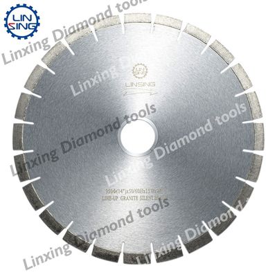 Diamond Tools for Granite Disc Tiles Cutting Segment size 40*3.2*15mm Diameter 350mm