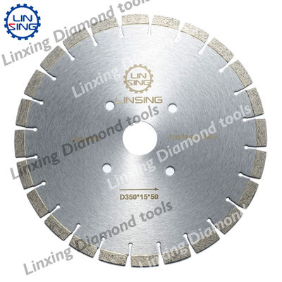 Diamond Tools for Granite Disc Tiles Cutting Segment size 40*3.2*15mm Diameter 350mm