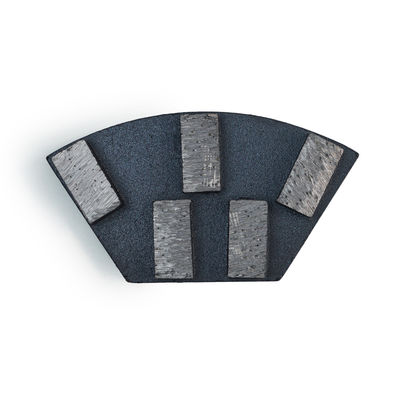 A Grade Stone Abrasive Metal Bond Round Diamond Segments for Concrete Grinders