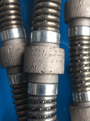 Linxing Rubber Diamond Wire Saw Machine Advantage of Fast Cutting and Long Lifespan