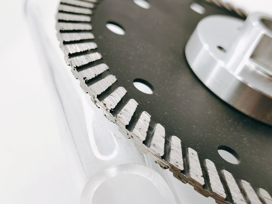 115mm Continuous Thin Turbo Diamond Saw Blade for Cutting and Grinding Applications
